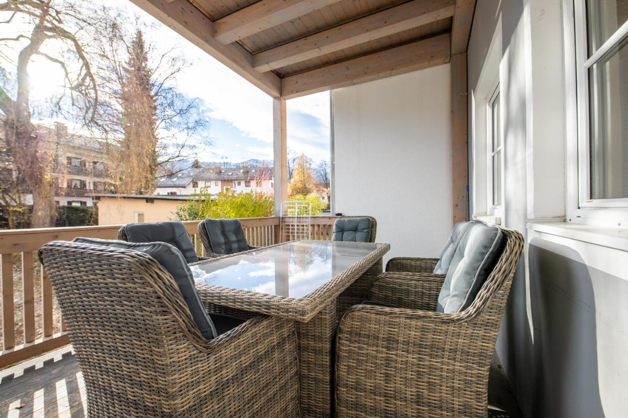 Haus Ludwig Murmeltier Garmisch-Partenkirchen Eksteriør bilde